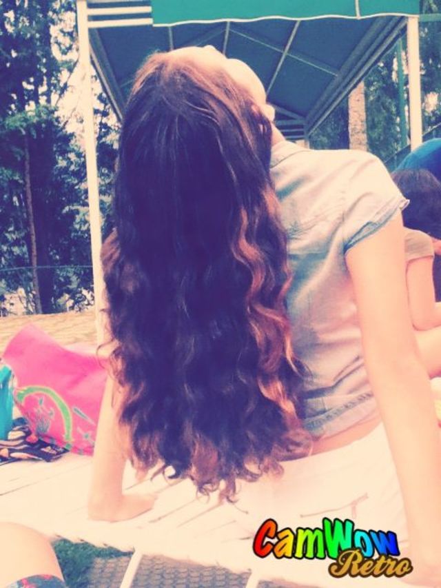 my hair