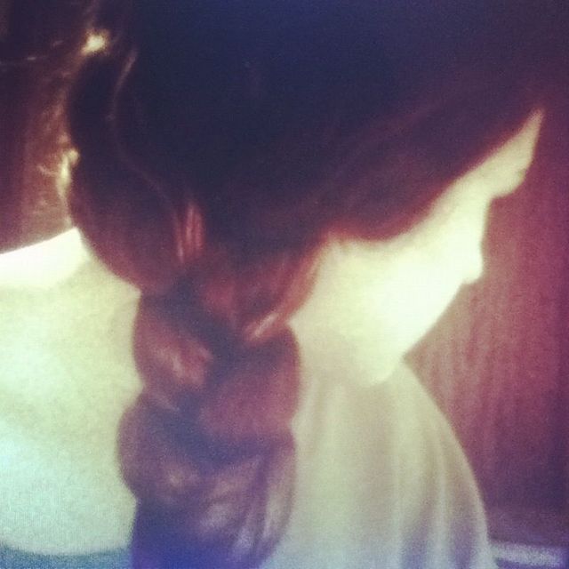 my hair