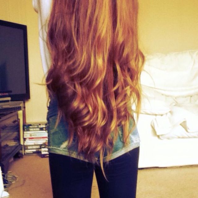 my hair