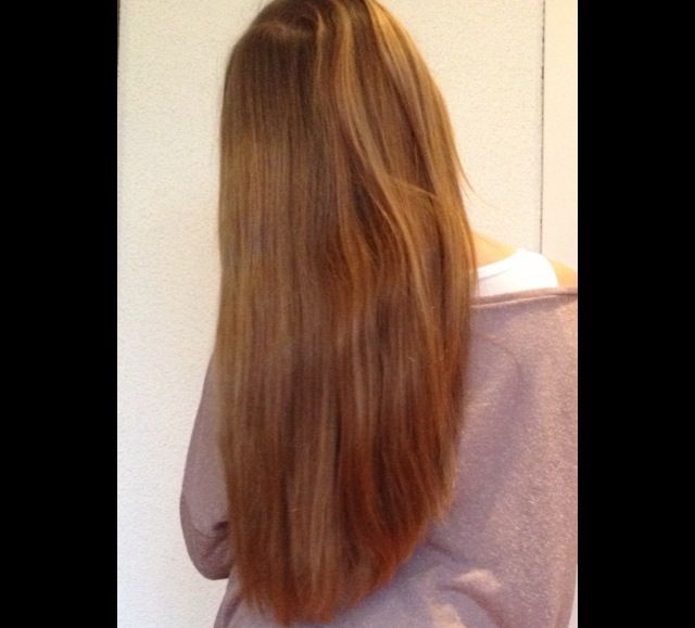 my hair