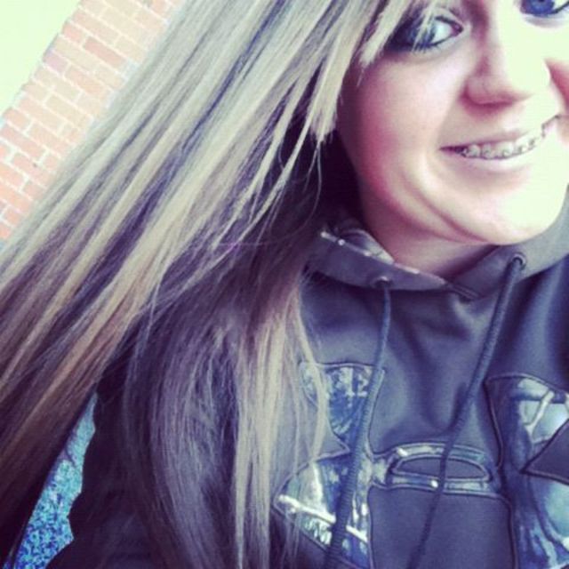 my hair(: