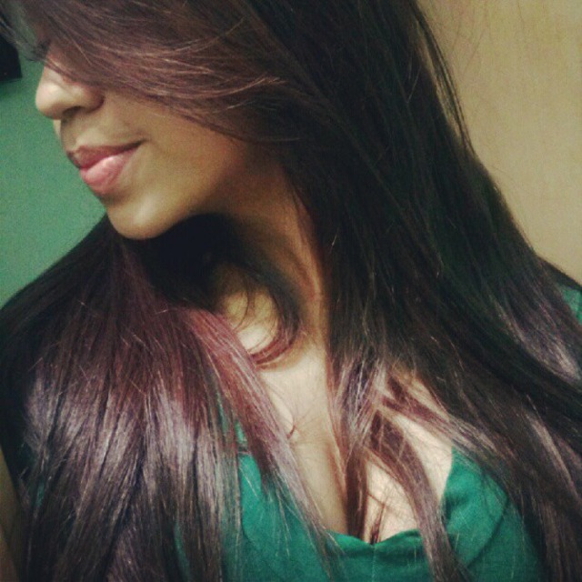 my hair