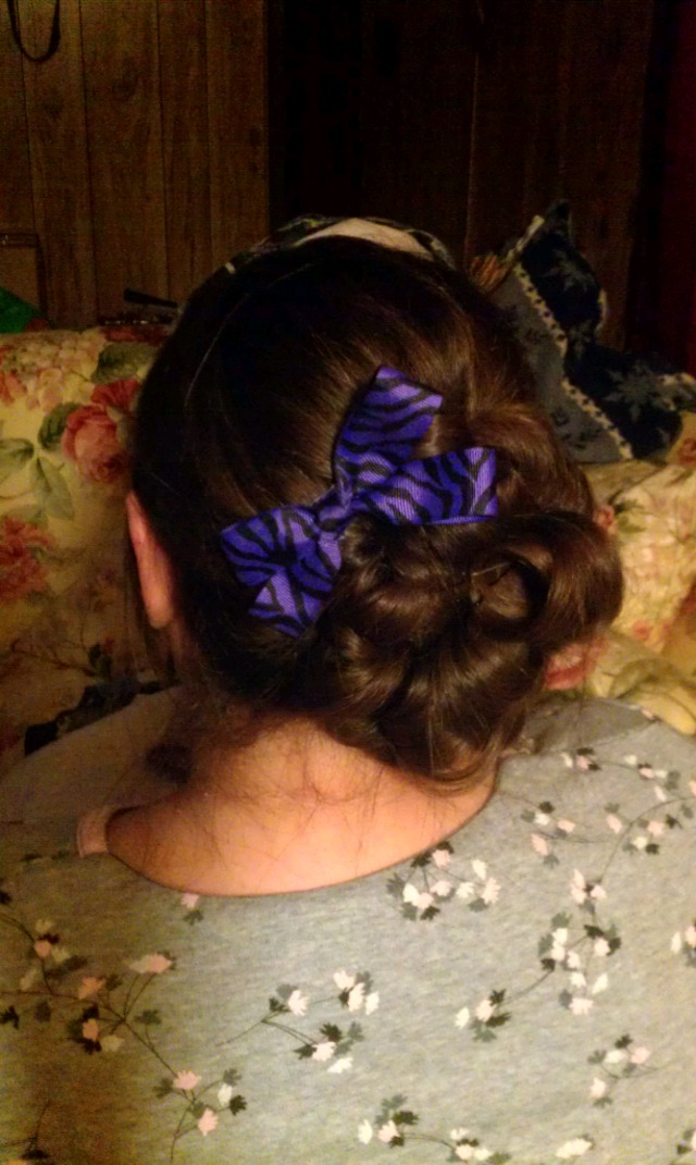 my hair