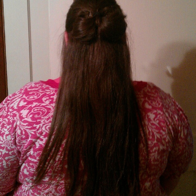 my hair