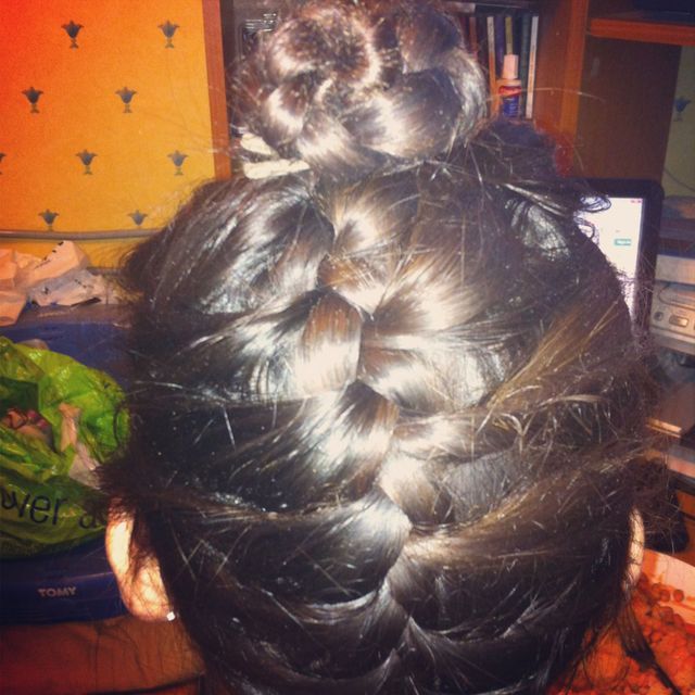 my hair