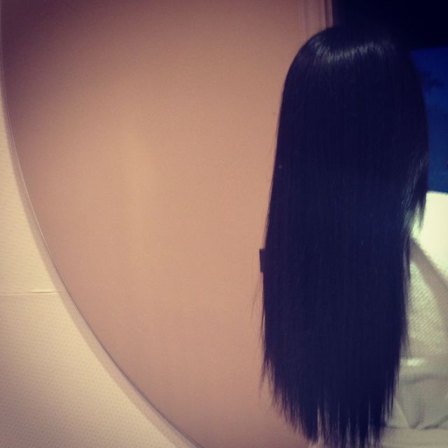 my hair