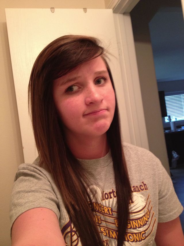 my hair
