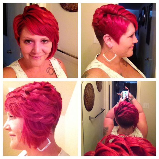 my hair