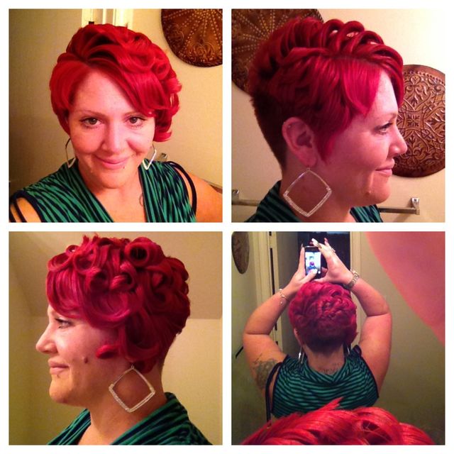 my hair