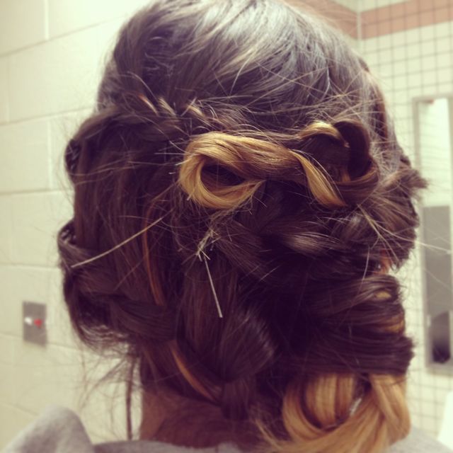 my hair