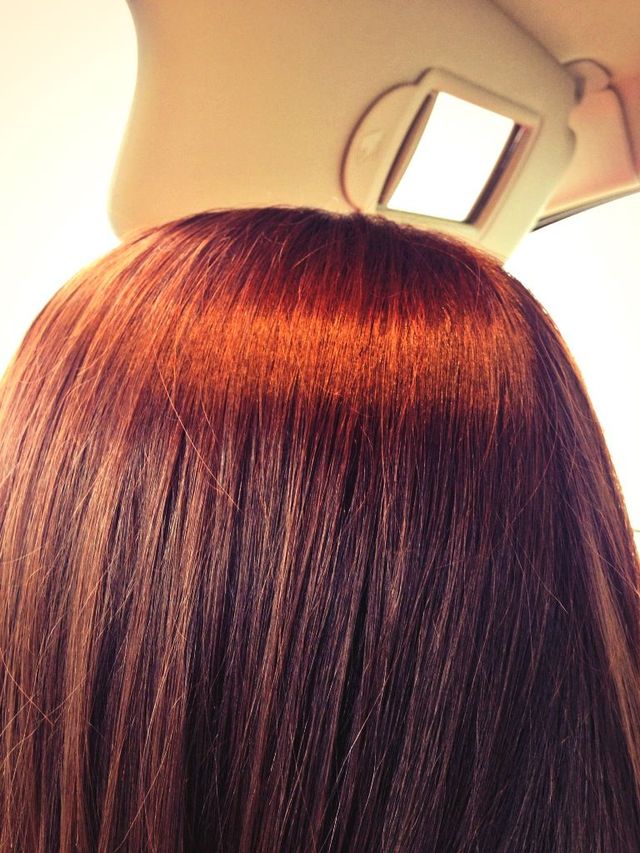 my hair