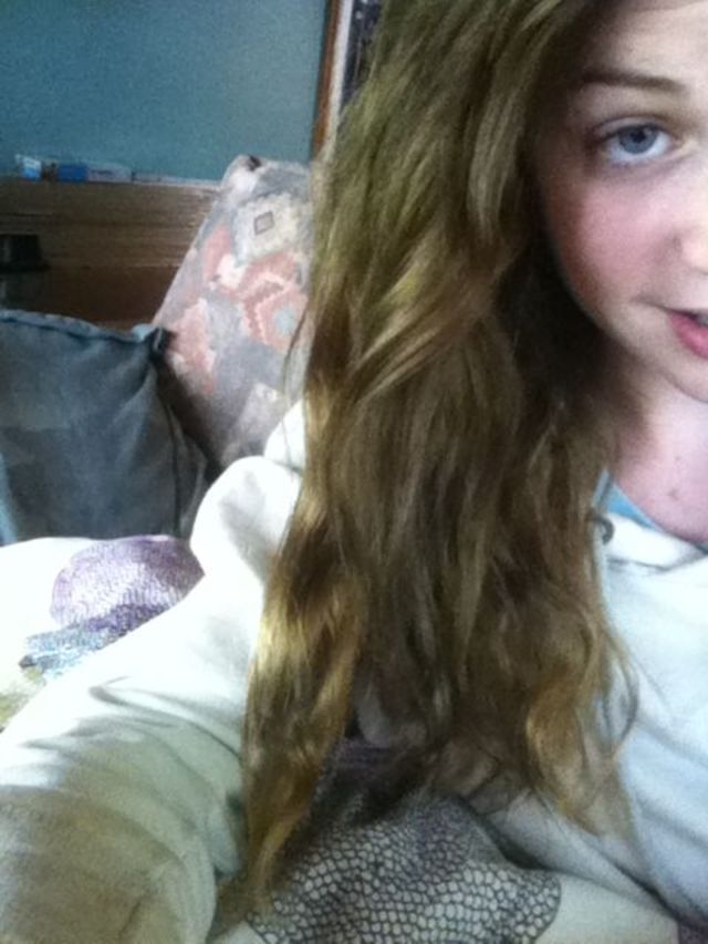 my hair