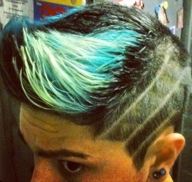 my hair