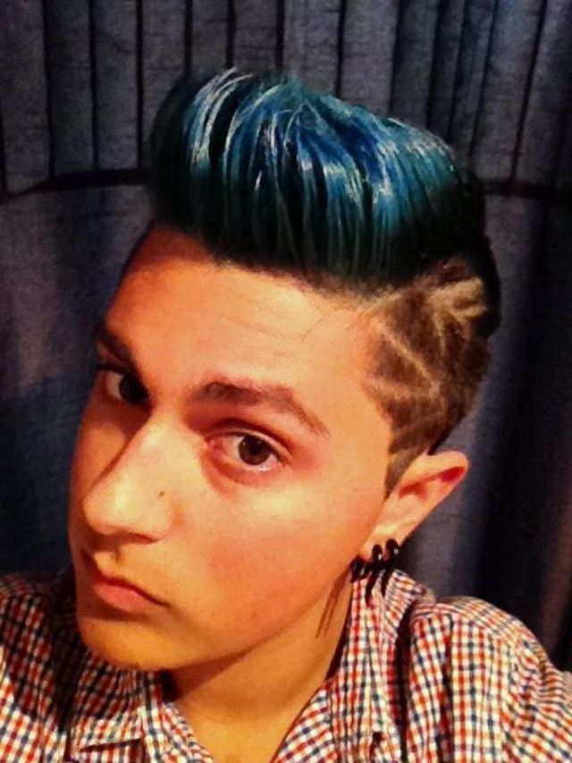 my hair