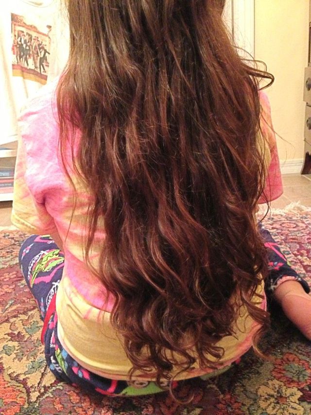 my hairrrr