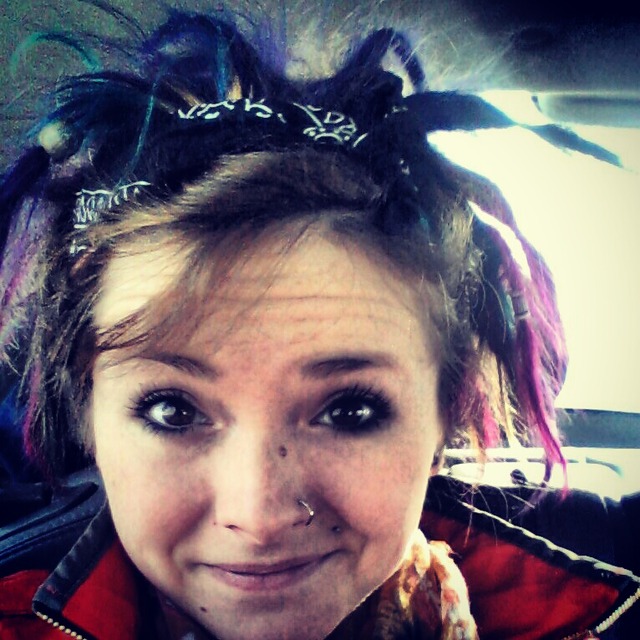 my hairs short lived life of Dreads