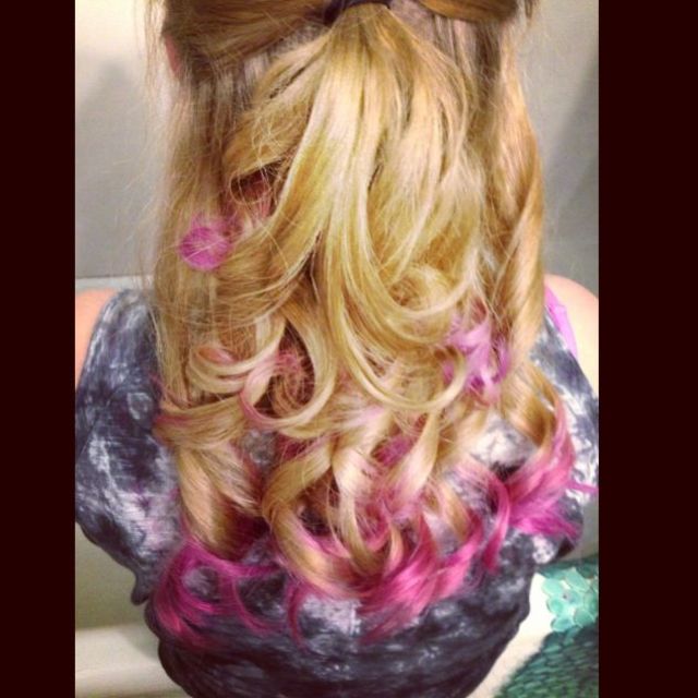 my latest dye job