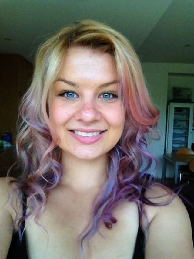 my little pony hair!