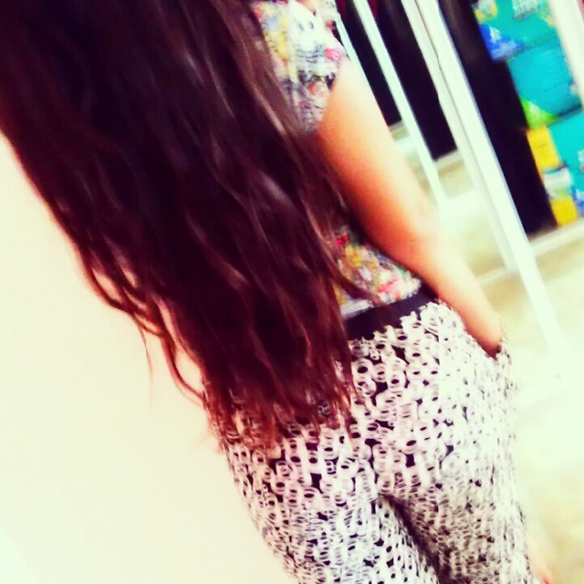 my long hair,natural,never die them .