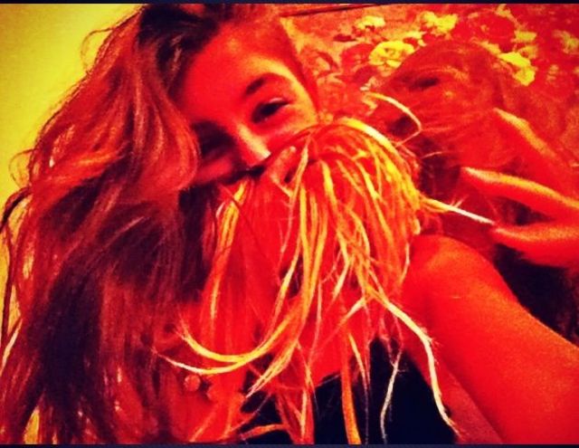 my lovely blond