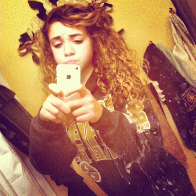 my natural hair<3