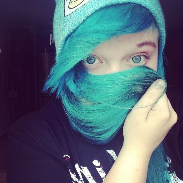 my new hair 