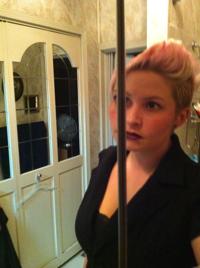 my new hair