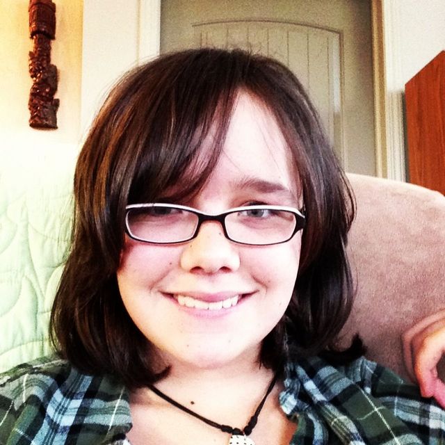 my new hair