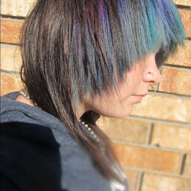 my old hair color