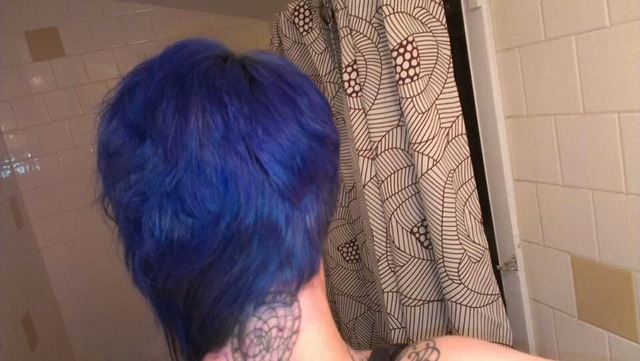 my own hairdresser