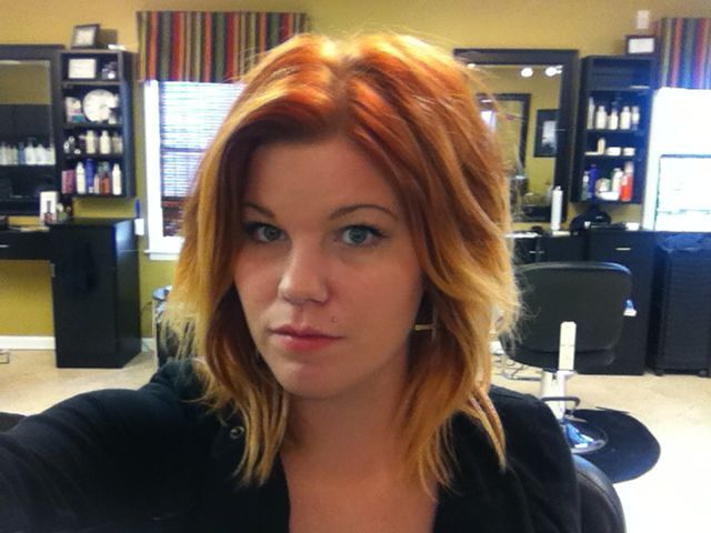 my own ombré 