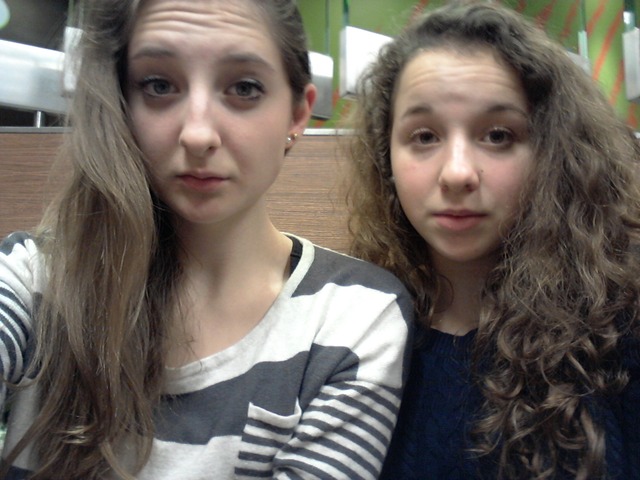 my really good friend's hair