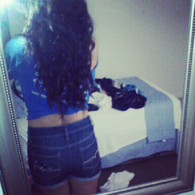my result on cocoon curls