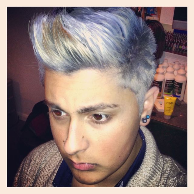 my silver hair