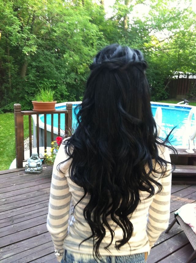 my sisters hair