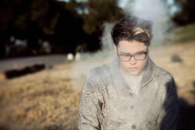 my son. hair by me. photo by Sarvey Tahmasebi-Rector