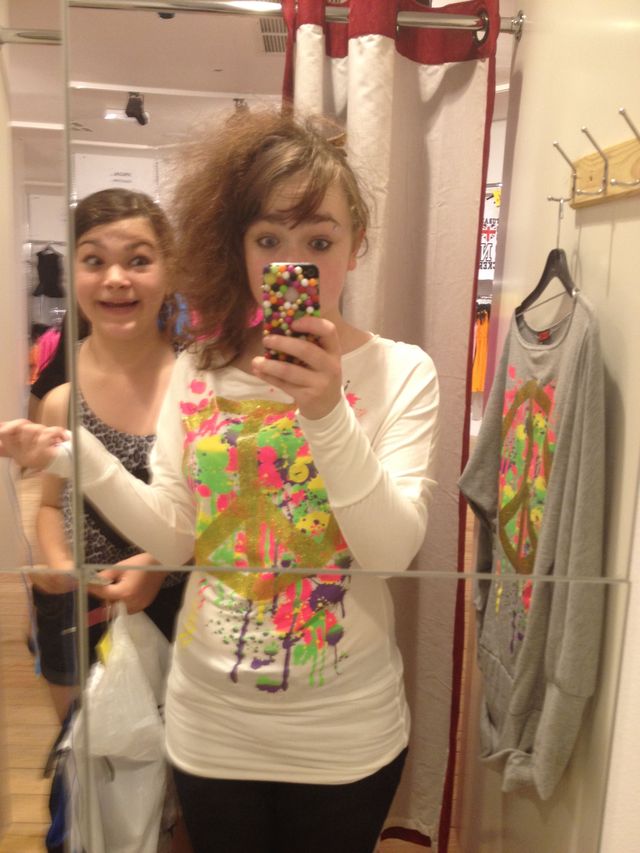 my 'spaniel tail' hair 