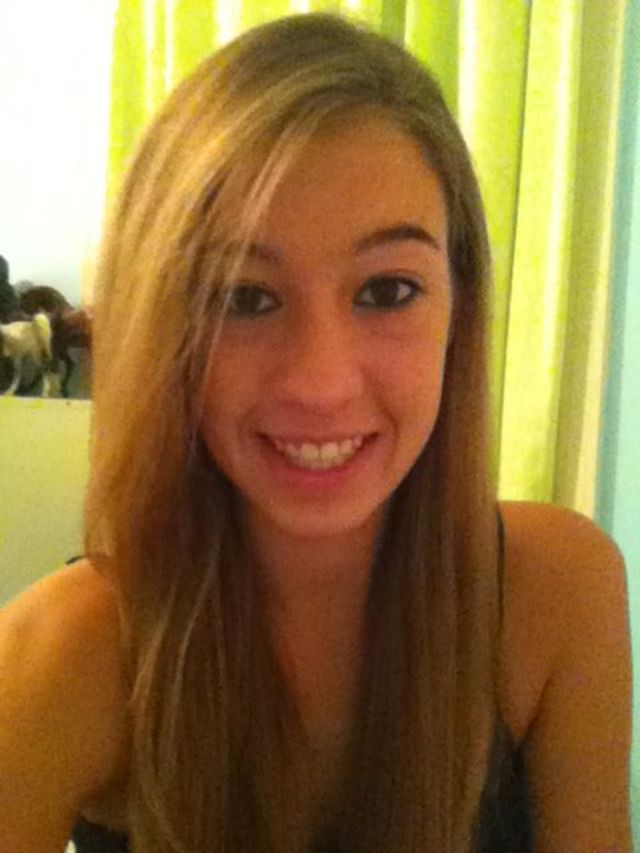 my straight hair
