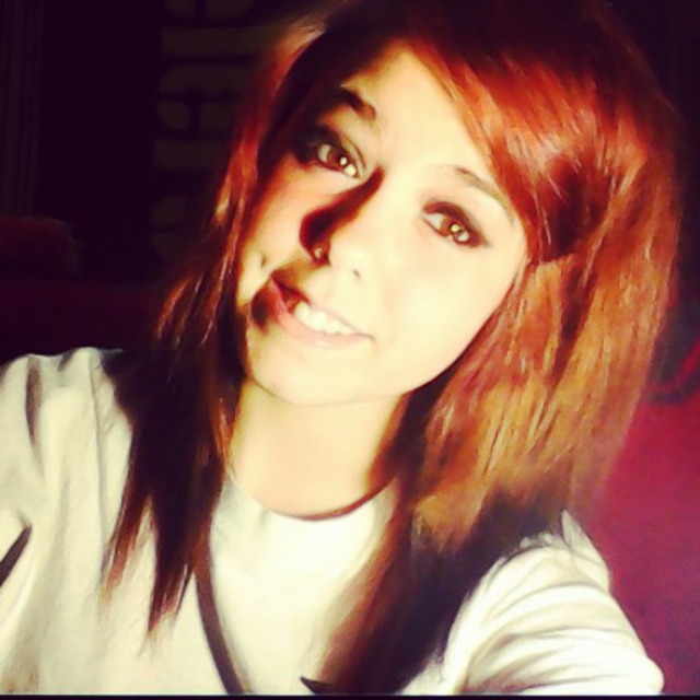 my straight hair.