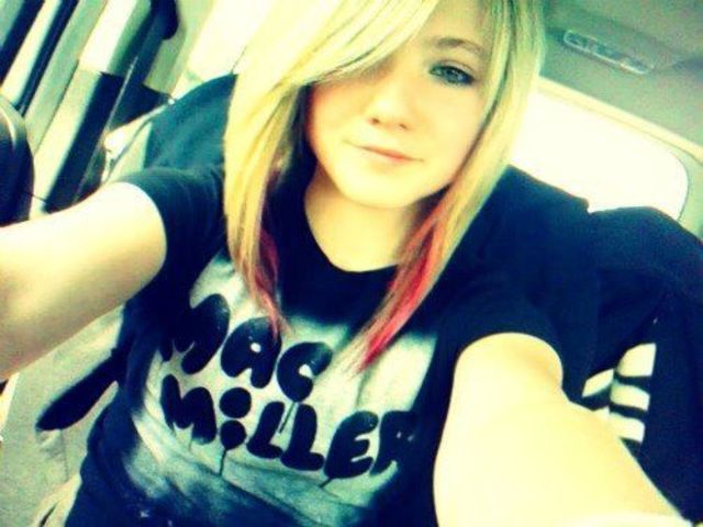 my summertime hair. 