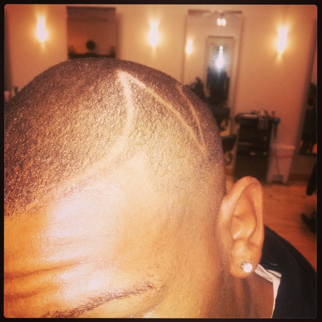 my swag design and fade