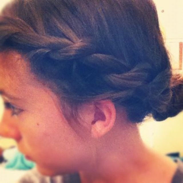 my updo