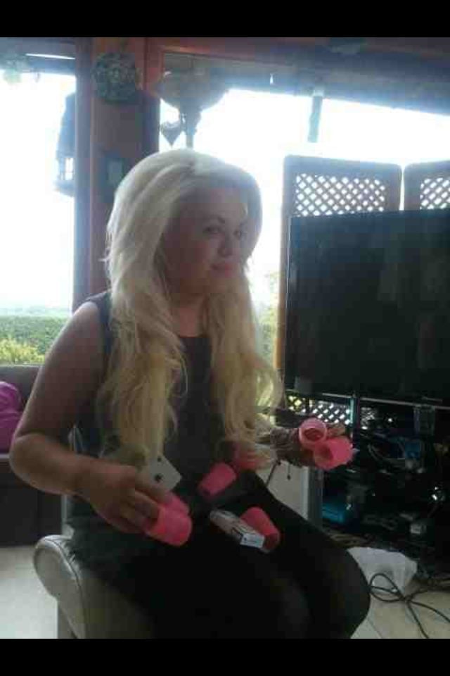 my weave
