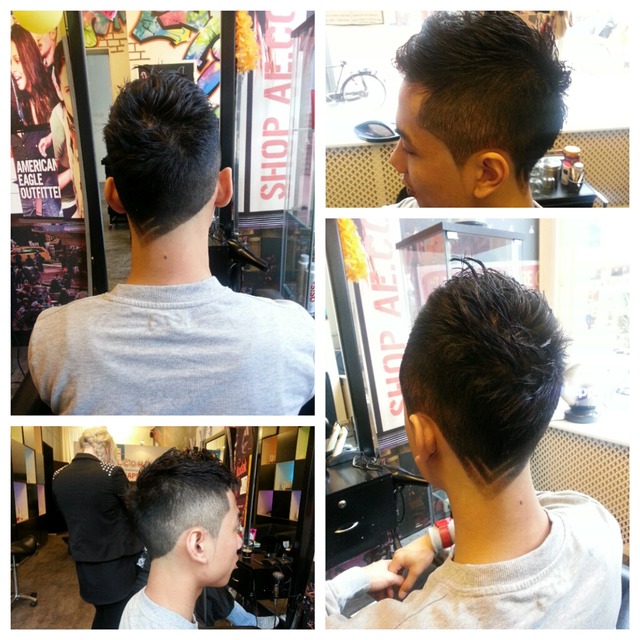 #my work#fresh hairstyle#freestyle#lines