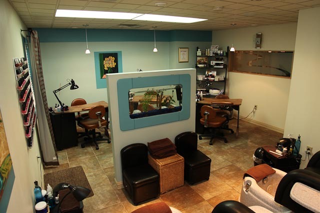 Spa Lounge Beverage & Snack Bar