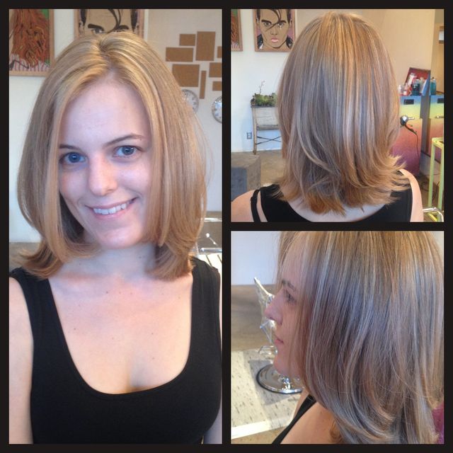 natural blonde
