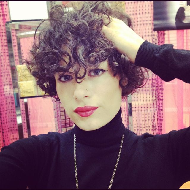 natural curl
