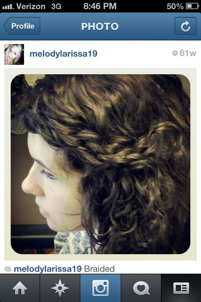 natural curl