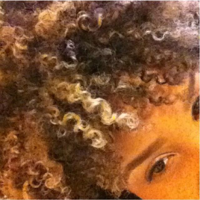 natural curls 