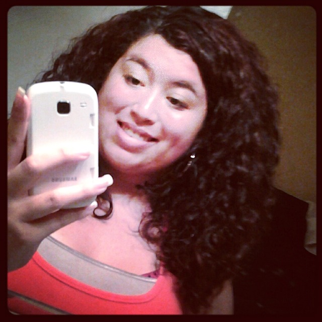 natural curls